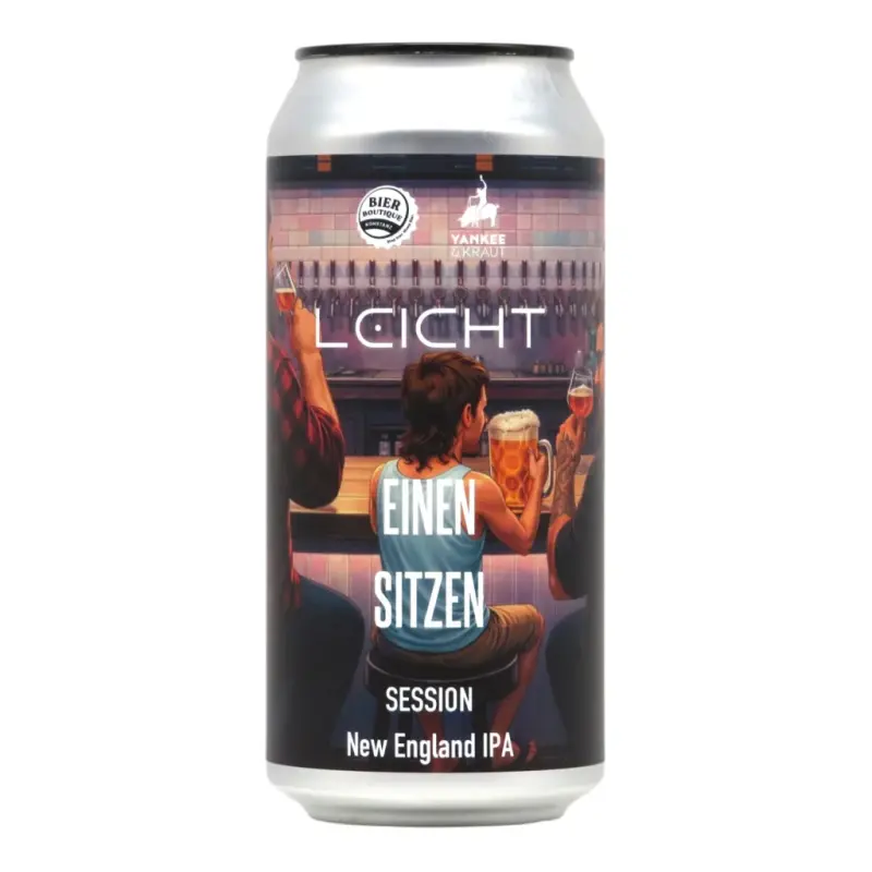 Yankee & Kraut Leicht einen Sitzen