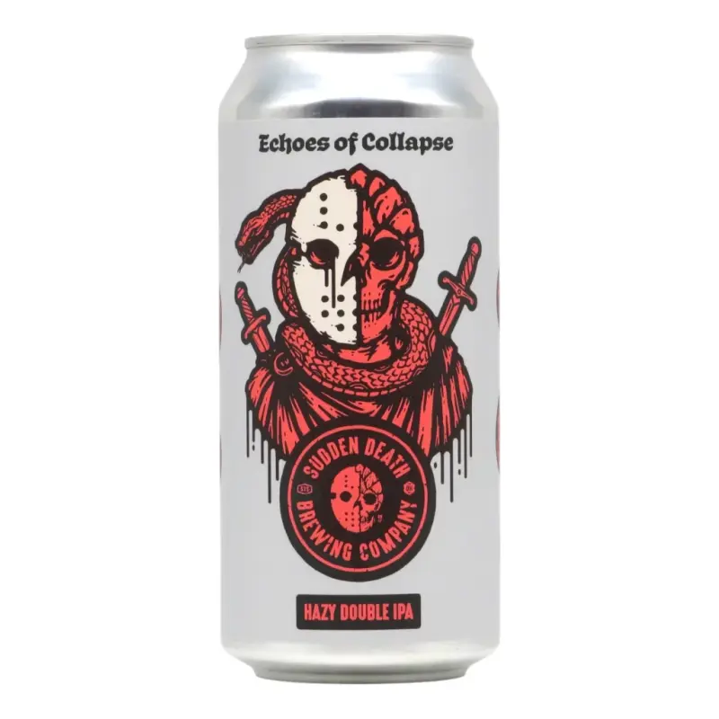 Sudden Death Brewing Echoes of Collapse