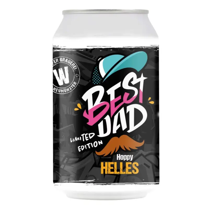 Wittorfer Brauerei Best Dad