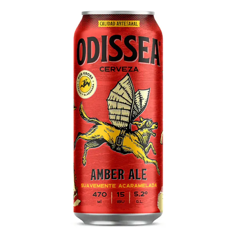 Kross Odissea - Amber Ale