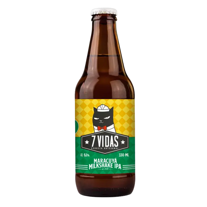 Cerveza 7 Vidas Maracuya Milkshake IPA