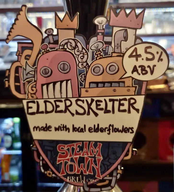 Steam Town Brew Co. Elder Skelter