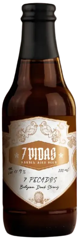 Cerveza 7 Vidas 7 Pecados