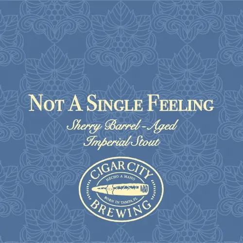 Cigar City Brewing Not a Single Feeling