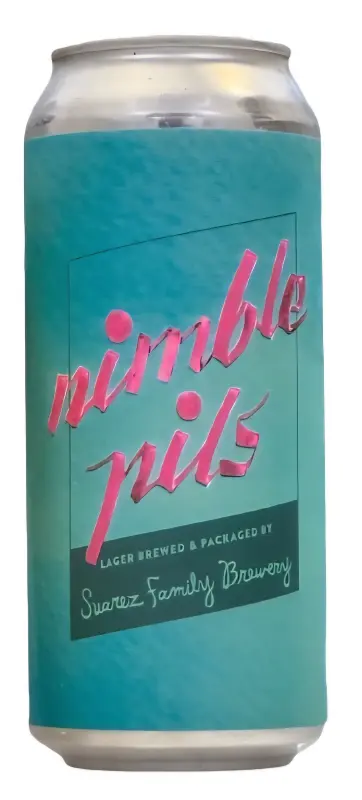 Suarez Family Brewery Nimble Pils