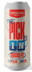 Cinderlands Beer Co. The Pick is In