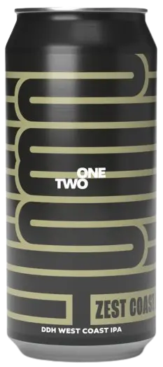 OneTwo Zest Coast IPA