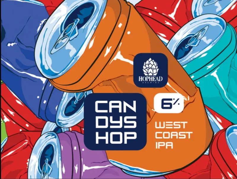 Hophead Brewing CANDYSHOP