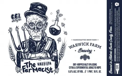 Warwick Farm Brewing The Farmacist