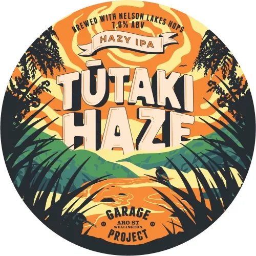 Garage Project Tūtaki Haze