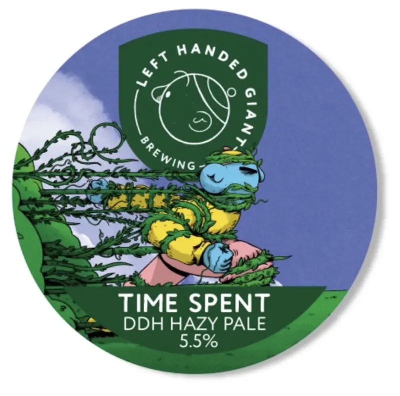 Left Handed Giant Brewing Co. Time Spent
