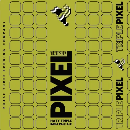 Phase Three Brewing Company Triple Pixel