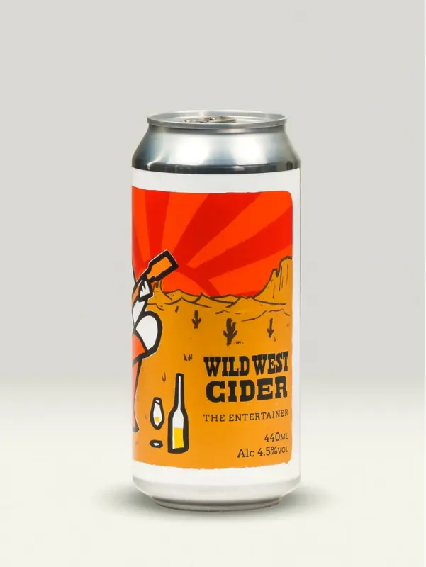Wild West Cider The Entertainer