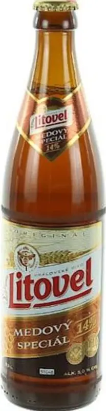 Pivovar Litovel Medový Speciál 14%