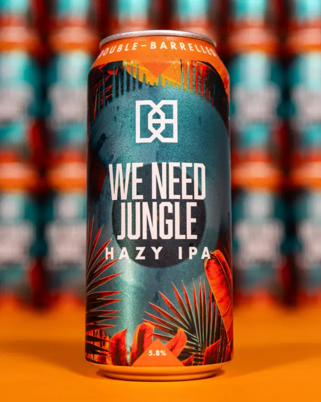 Double-Barrelled Brewery We Need Jungle