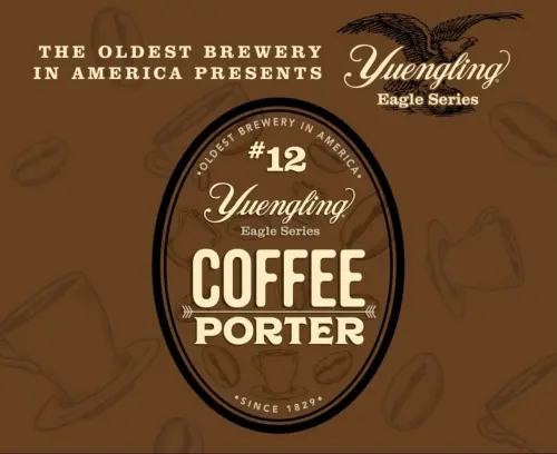 Yuengling Brewery Eagle Series #12 - Coffee Porter