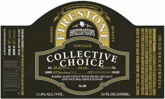 Firestone Walker Brewing Collective Choice (2026)