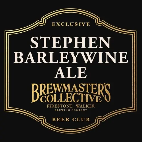 Firestone Walker Brewing Stephen Barleywine Ale 2026