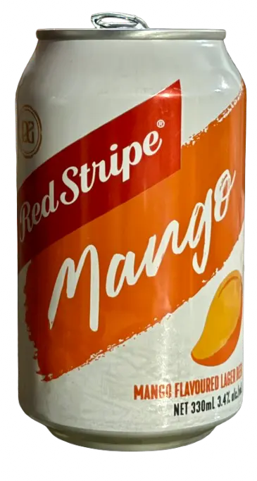 Desnoes and Geddes Red Stripe Mango