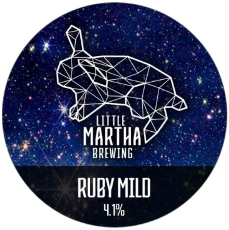Little Martha Brewing Ruby Mild