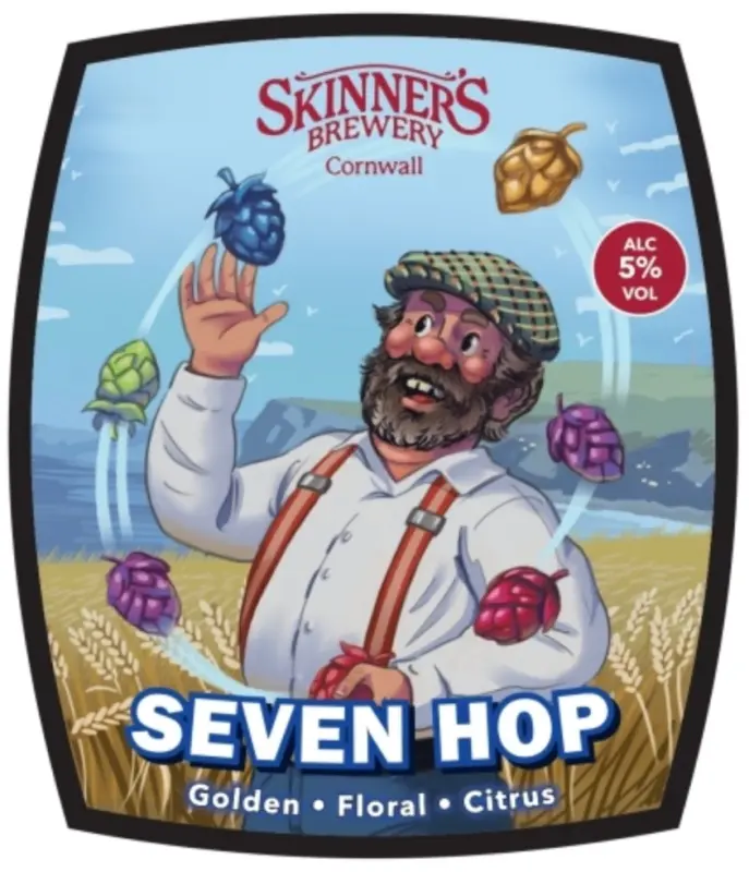 Skinners Brewery Seven Hop