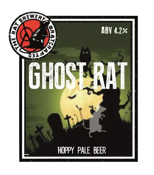Rat Brewery Ghost Rat