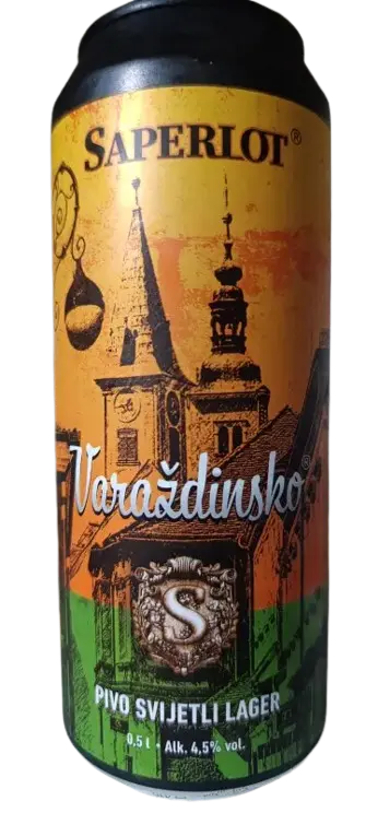 Saperlot Craft Brewery Varaždinsko pivo