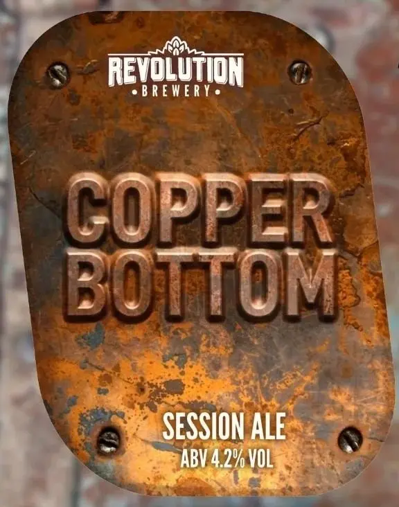 Revolution Brewery (UK) Copper Bottom