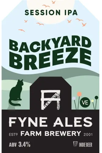 Fyne Ales Backyard Breeze