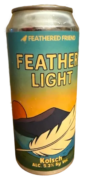 Feathered Friend Brewing Company Feather Light