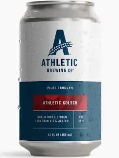 Athletic Brewing Company Pilot Program - Athletic Kolsch