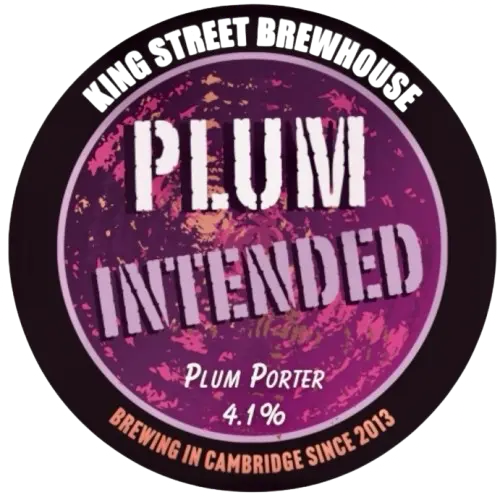 King Street Brewhouse Plum Intended