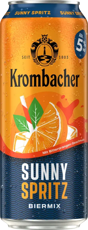 Krombacher Privatbrauerei Sunny Spritz