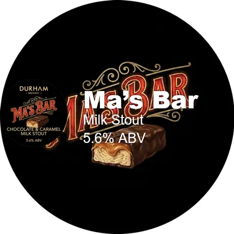 Durham Brewery Ma's Bar