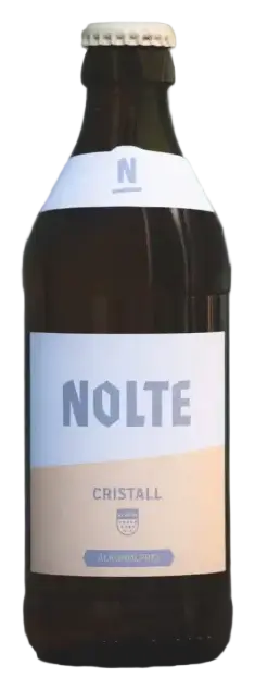NOLTE Bier Cristall Alkoholfrei