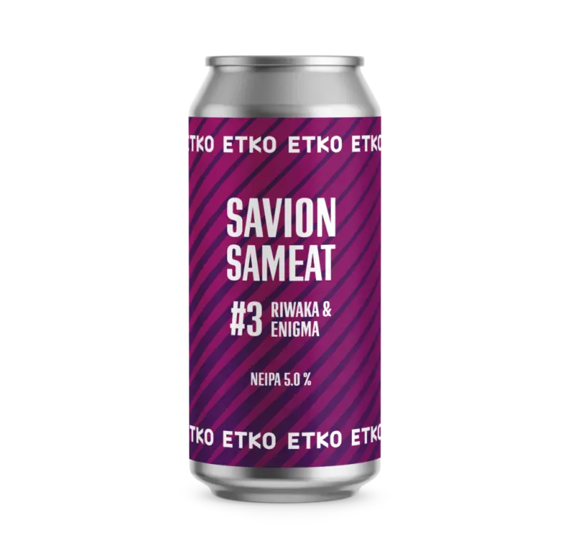 Etko Brewing Savion sameat #3 - Riwaka & Enigma