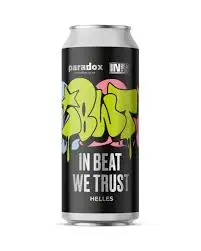 Paradox Brewery In Beat We Trust