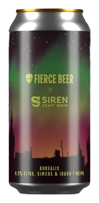 Fierce Beer Co Borealis 2025