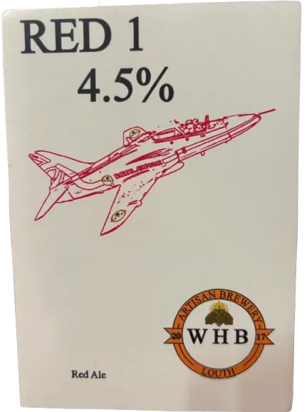 Wickham House Brewery Red 1