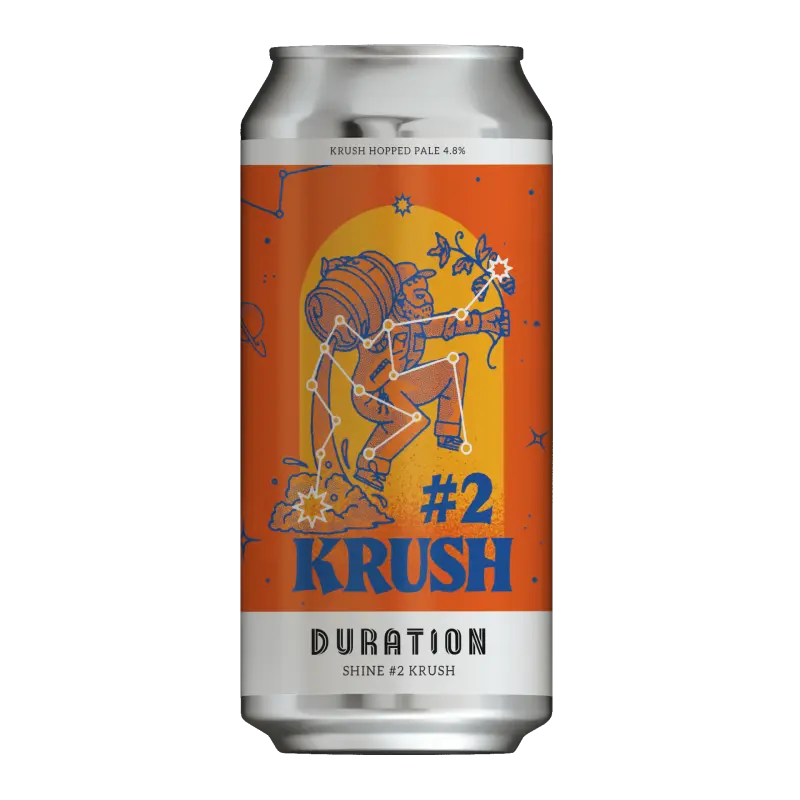 Duration Brewing Shine #2 - Krush