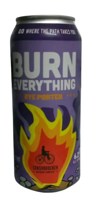 Conshohocken Brewing Co. Burn Everything