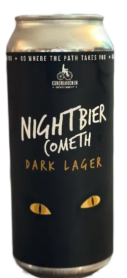 Conshohocken Brewing Co. Nightbier Cometh