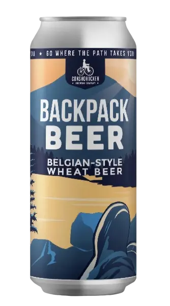 Conshohocken Brewing Co. Backpack Beer