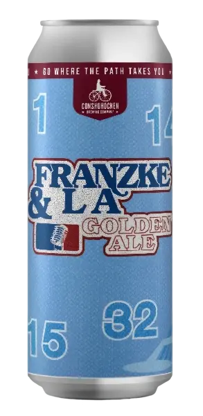 Conshohocken Brewing Co. Franzke & LA