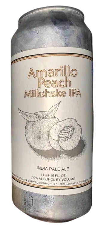 Moonraker Brewing Company Amarillo Peach