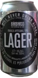 Bárbaros Brewing Co. Lager