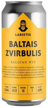 Labietis / Pagan Brews Baltais Zvirbulis (White Sparrow)