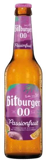 Bitburger Braugruppe 0,0% Passionfruit