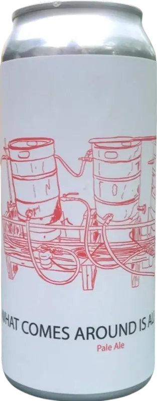 Fidens Brewing Company What Comes Around is All Around