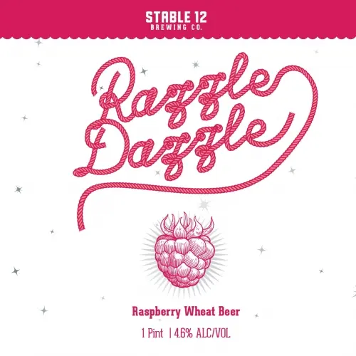 Stable 12 Brewing Company Razzle Dazzle